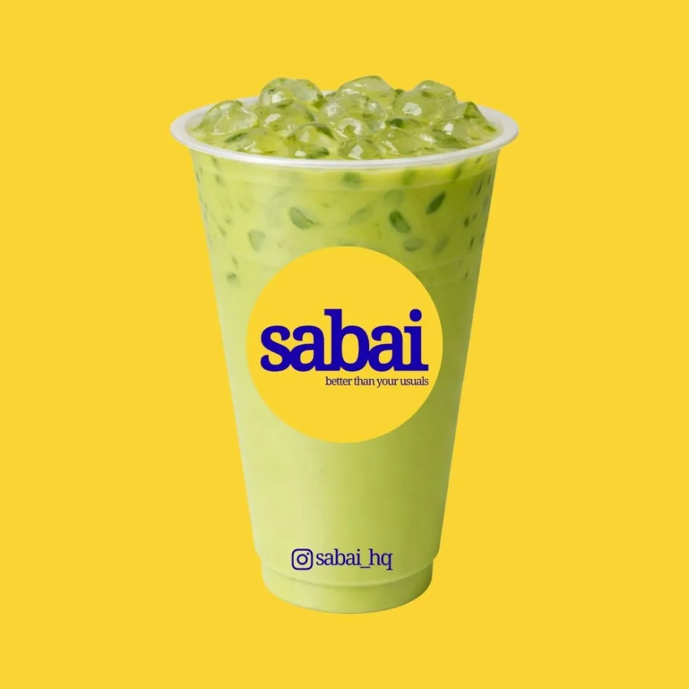 Thai Green Milk Tea